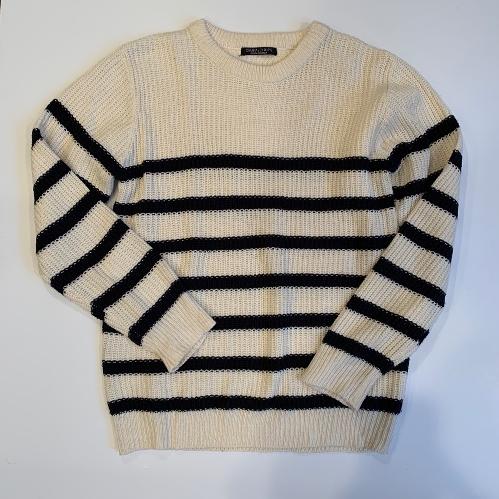 Vintage Striped Sweater